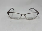 Banana Republic Eyewear Mabel 1JZ 54-16-135 Purple Gold Flex Hinge S552 New. Price: $32.00.