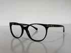Coach Hc 6056 5002 Women's Black Eyeglasses Frame 51-17-135 Pre-owned. Price: $49.99.