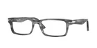 Persol PO3050V 1192 Striped Grey Clear 55 Mm Men's Eyeglasses New. Price: $179.00.