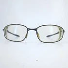 Oakley Tightrope Matte Black Metal Eyeglass Frames OO4059-03 59-17 Rectangular Pre-owned. Price: $75.98.