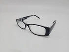 Jones New York Readers Eyeglasses JNR005-E1 Blck & Wht Frame 53-17-140MM +2.50 Pre-owned. Price: $14.41.