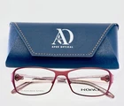 Koali (morel) 7354K PP072 Burgundy Womens Rectangle Eyeglasses 53-15-135 B:34 New. Price: $49.99.