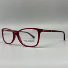 Dolce & Gabbana DG3219 2681 Eyeglasses Red 55-16-140 Unisex Authentic Frame New. Price: $69.52.