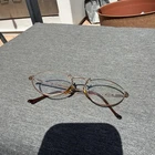 Giorgio Armani 642 V 816 Eyeglasses Frames Round Gold 47-19-140,PREOWNED Pre-owned. Price: $65.00.