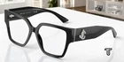 Jimmy Choo JC3032B 5000 Black Demo Lens 53 Women's Eyeglasses New. Price: $159.98.
