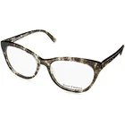 New Juicy Couture JU169 9WZ Crystal Grey Havana Eyeglasses 53MM With Case. Price: $69.95.