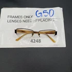 Ralph Lauren RL5034 9013 Eyeglasses Frame Italy 50-16-135 Brown/tortoise G50 Pre-owned. Price: $17.87.