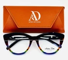 Madison Riley FP2133 C5 Multicolor Womens Semi Cat Eyeglasses 52-19-140 B:44 New. Price: $37.49.