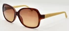 Nine West NW587S 233 Women's Sunglasses Honey Tortoise / Brown Gradient Pre-owned. Price: $22.41.