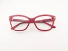Tom Ford Eyeglasses, Frames Only, TF5597-B 075 Red, 54-15-140, Plastic, Italy Pre-owned. Price: $249.99.