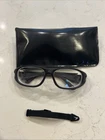 Leader Safety Eyeglasses Frames OG240S 3183 Matte Black Wrap Z87-2+ 61-15-135 Pre-owned. Price: $29.99.