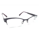 Czone U2231 Col. 30 Matte Red Burgundy Half Eyeglasses Frames 52-18 140 Designer Pre-owned. Price: $79.99.
