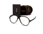 Tom Ford FT5012-B 052 Havana / Clear Blue Block 53MM Eyeglasses TF5012 New. Price: $159.95.