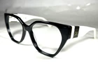 Karl Lagerfeld KL6053 004 Eyeglasses Frame Black White 6053, Size: 54-16-140 New. Price: $69.92.