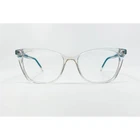 Rachel Roy Eyeglasses Womens Clear Teal Balance Crystal 53-16-140 32279 Pre-owned. Price: $39.99.
