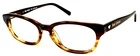 Juicy Couture JU101 0ES2 Brown Havana 49-17-135 Designer Eyeglasses Frame Pre-owned. Price: $49.00.