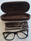 Tom Ford Tf 5424 001 Black Frame 55/15 140 +case &cloth Pre-owned. Price: $64.99.