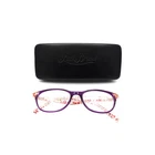 Lucky Brand D700 Purple 47-16-130MM Eyeglasses Frames Only With Case Very Good Pre-owned. Price: $11.99.