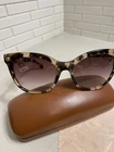 Longchamp Women Tortoise March Sunglasses LO615S 606 55-19 140 #3 Msrp $295 New. Price: $71.10.