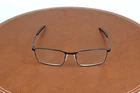 Oakley Fuller Black Rectangle Eyeglasses Frames 57-17-139 New. Price: $119.96.