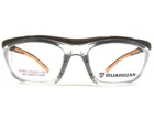 Guardian Safety Eyeglasses Frames GRXS14 Brn Brown Clear Wrap Z87-2+ 56-18-118 New. Price: $63.64.