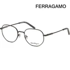 Salvatore Ferragamo Glasses Frame SF2215 070 Metal Square Daily Modern 145239612 New. Price: $238.84.