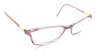 Airlock Pure 3003 601 Pink Rectangle Eyeglasses Frames 52-17 140 Designer Women Pre-owned. Price: $74.99.