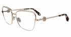 Roberto Cavalli VRC069V 0A39 Red Gold Authentic New 56MM. Price: $452.00.