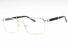 Charriol PC75107-C03-58 Eyeglasses Frame Size 58MM 18MM 145MM Gold Men 03613390 New. Price: $209.99.