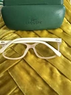 Lacoste Eyeglasses Frames L2858 54-17 145 Unisex Pre-owned. Price: $40.00.