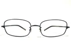 Oliver Peoples Eyeglasses Frames OP-613 Bk Black Silver Rectangular 53-17-135 New. Price: $122.29.