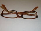 Ray Ban RB5005 2010 49 17 Sleek Slim Brownish Eyeglass/sunglasses Frames Only Pre-owned. Price: $59.99.
