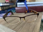Christian Dior Italy CD3782 Burgundy Black Gold Cream Mjj 54/16/145 OP64 Pre-owned. Price: $19.99.