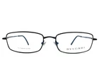 Bvlgari Eyeglasses Frames 191-T 411 Titanium Black Rectangle Full Rim 53-17-135 New. Price: $116.39.