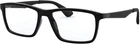 Ray-ban RX7056 Mens Optical Frames Shiny Black / Demo Lens Authentic New. Price: $188.95.