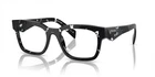 New Prada A10VF Eyeglasses 15O1O1 Brown 100% Authentic. Price: $286.78.