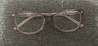 Bebe BB5156 (505) Plum 53-15-135 Eyeglass Frames Flex Hinges Only W/case Pre-owned. Price: $30.00.