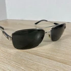 Burberry B3074 1003/87 Sunglasses Frames Only Silver Black 63-15-135 Pre-owned. Price: $50.96.