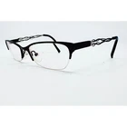 Tura Eyeglasses Womens Burgundy Half Rim Cat Frames 52-17-135 Pre-owned. Price: $39.99.