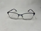 Adensco Eyewear AD248 Fll Blue Silver 52-16-135 Flex Hinge Eyeglasses WX06 New. Price: $55.00.
