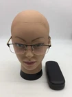 Seima SM1279 Eyeglasses Optical Frame 53-16-142 Gold Pre-owned. Price: $18.99.