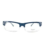 Haggar Eyeglasses Frames H256 Black/crystal Clear Rectangle Full Rim 52-18-145 New. Price: $35.18.