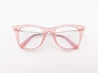 Coach Eyeglasses, Frames Only, Hc 8290 (L1135) 5586M6, 50-21-140,TRANS Pink Sigc Pre-owned. Price: $39.99.