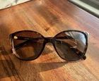 Prada Spr 010 Polarized Oversized Rectangle Sunglasses Brown 55-17 140 Pre-owned. Price: $81.99.