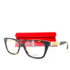 Guess Eyeglasses GU2784 052 Womens Brown Tortoise Rectangle Frames 53 16 140 Mm New. Price: $53.98.