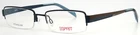 Esprit ET9361 543 Navy Mens Rectangle Half Rim Eyeglasses 52-18-140 B:27 New. Price: $29.99.