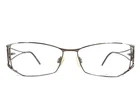 Joop! Eyeglasses Frames MOD.83009-354 Gray Rectangular Crystals 54-14-130 New. Price: $59.35.