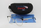 New Michael Kors Mk 3018 Nao 1195 Black Gold Gunmetal Authentic Eyeglasses 54-17. Price: $96.60.