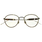 Brunello Cucinelli Size 50 19-145 BC1003T Round Frame Sunglasses Silver Pre-owned. Price: $390.24.