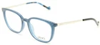 New Liu Jo 425 Blue Gold Authentic Eyeglasses Frames Rx 51-17. Price: $38.74.